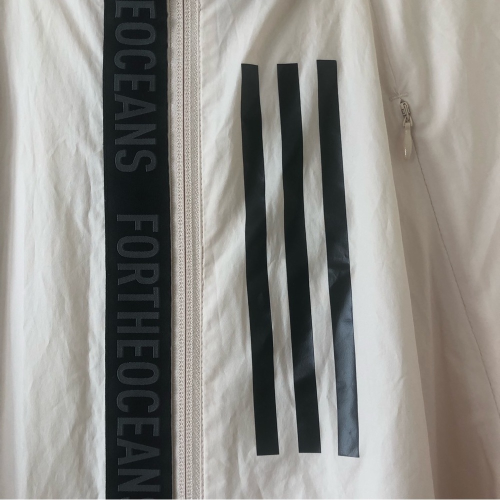 Adidas Men's Parley Wind Jacket Size Small - Picture 8 of 13
